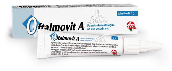 OFTALMOVIT A TUBO 5 G - Farmafamily.it