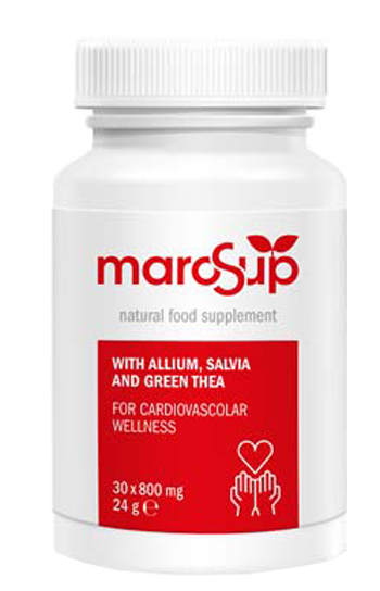 MAROSUP BENESSERE CARDIOVASCOLARE 30 COMPRESSE - Farmafamily.it