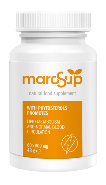 MAROSUP STEROLI VEGETALI 60 COMPRESSE - Farmafamily.it