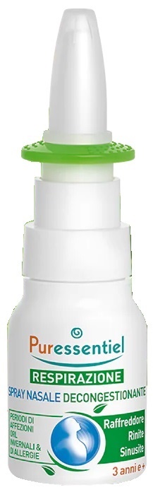 PURESSENTIEL SPRAY NASALE DECONGESTIONANTE 15 ML - Farmafamily.it