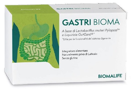 GASTRIBIOMA 30 CAPSULE - Farmafamily.it