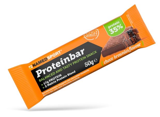 PROTEINBAR CHOCO BROWNIE BARRETTA 50 G - Farmafamily.it