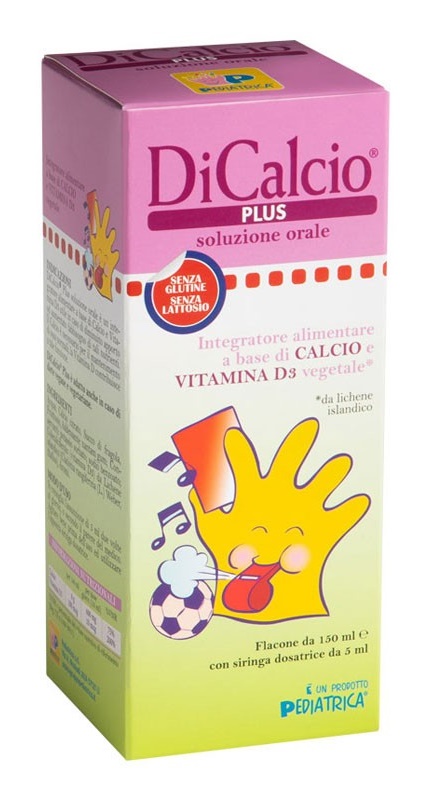 DICALCIO PLUS 150 ML - Farmafamily.it