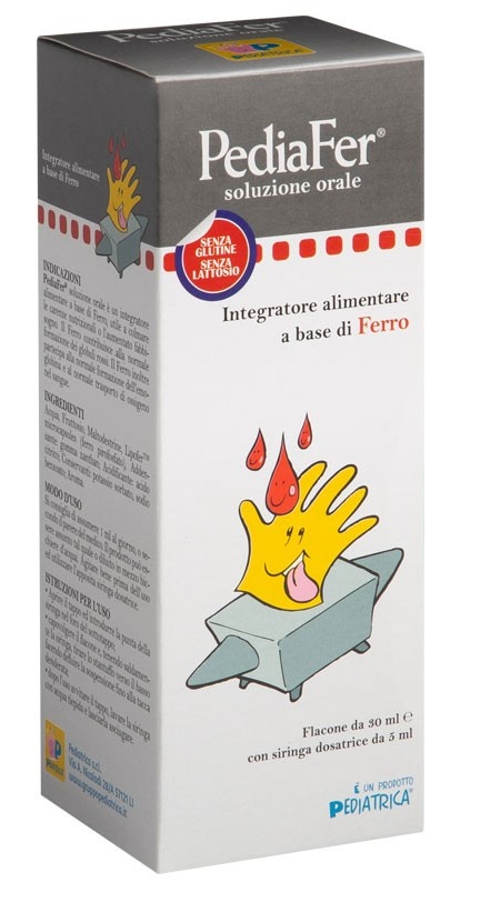 PEDIAFER SOLUZIONE ORALE 30 ML - Farmafamily.it