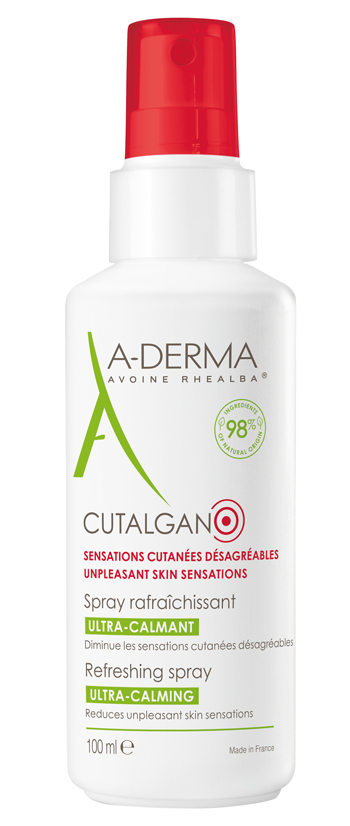 CUTALGAN A-DERMA SPRAY 100 ML - Farmafamily.it