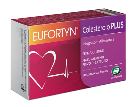 EUFORTYN COLESTEROLO PLUS 30 COMPRESSE FILMATE - Farmafamily.it