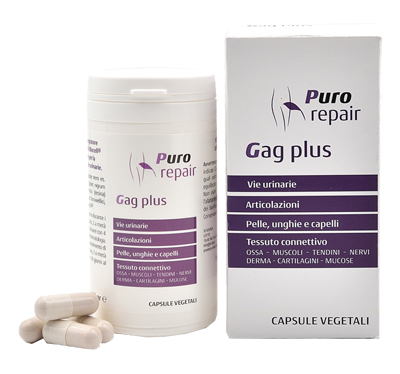 PUROREPAIR GAG PLUS 40 CAPSULE - Farmafamily.it