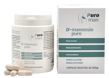 PUROMAN D-MANNOSIO 80 CAPSULE - Farmafamily.it