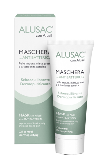 ALUSAC MASCHERA 75 ML - Farmafamily.it