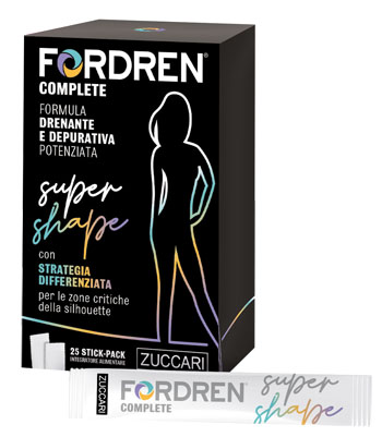 FORDREN COMPLETE SUPERSHAKE 25 STICK 10 ML - Farmafamily.it