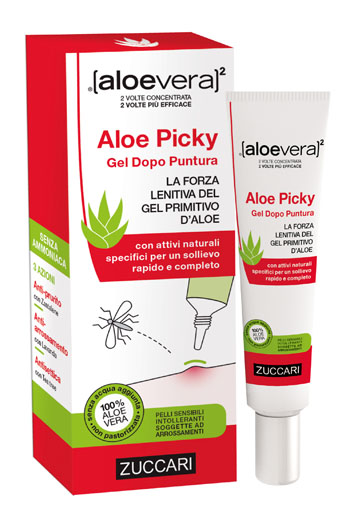 ALOEVERA2 ALOE PICKY 12 ML - Farmafamily.it