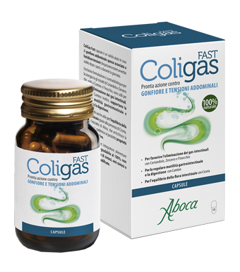 COLIGAS FAST 50 CAPSULE 25 G - Farmafamily.it