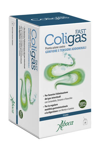 COLIGAS FAST TISANA 20 BUSTINE - Farmafamily.it