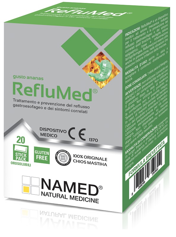 REFLUMED DM ANANAS 10 STICK - Farmafamily.it