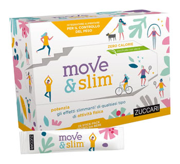 MOVE&SLIM 25 STICKPACK 10 ML - Farmafamily.it
