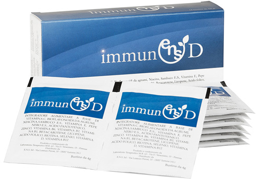 IMMUNENS D 14 BUSTINE - Farmafamily.it