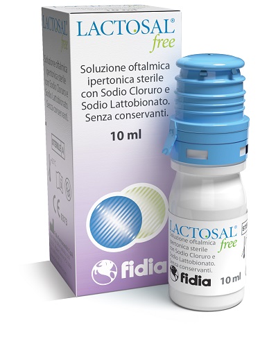 LACTOSAL FREE COLLIRIO SOLUZIONE OFTALMICA DA 10 ML - Farmafamily.it