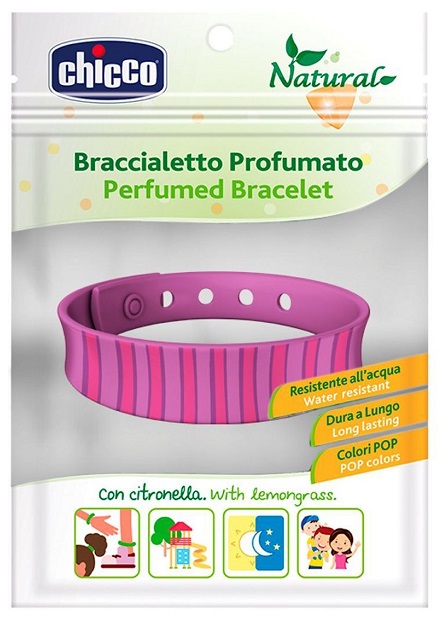 CHICCO BRACCIALE SILICONE - Farmafamily.it