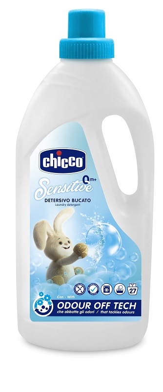 CHICCO SENSITIVE 0M+ DETERSIVO BUCATO 1,5 L - Farmafamily.it