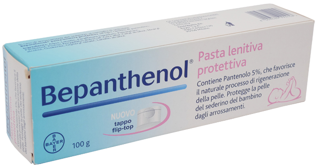 BEPANTHENOL PASTA LENITIVA PROTETTIVA 100 G - Farmafamily.it