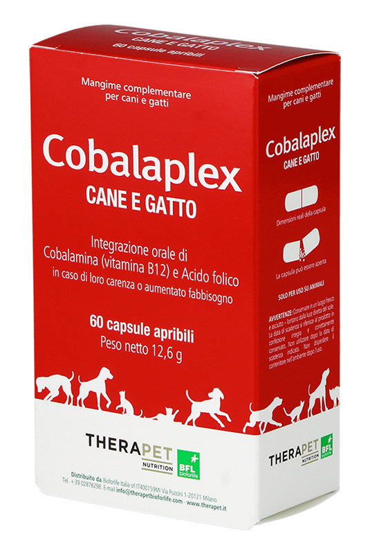 COBALAPLEX THERAPET 60 CAPSULE - Farmafamily.it