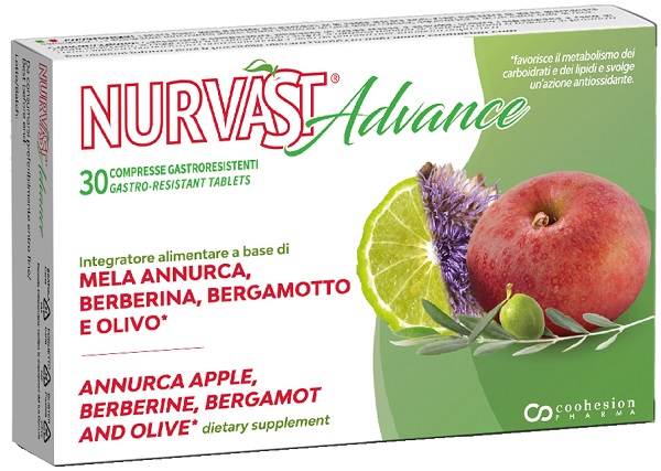 NURVAST ADVANCE 30 COMPRESSE GASTRORESISTENTI - Farmafamily.it