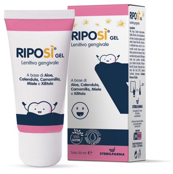 RIPOSI' GEL GENGIVALE 20 ML - Farmafamily.it