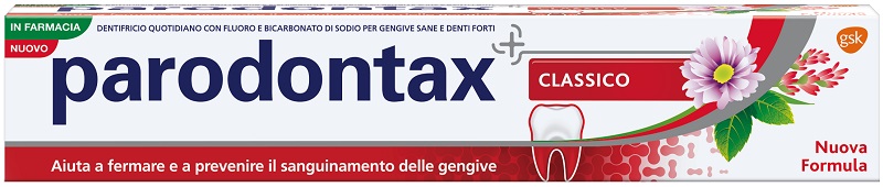 DENTIFRICIO PARODONTAX HERBAL CLASSIC 75 ML - Farmafamily.it
