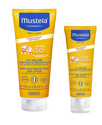 MUSTELA SOLARE SPF50+ TUBO 100 ML NEW - Farmafamily.it