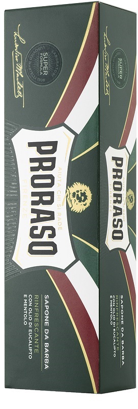 PRORASO SAPONE BARBA RINFRESCANTE 150 ML - Farmafamily.it