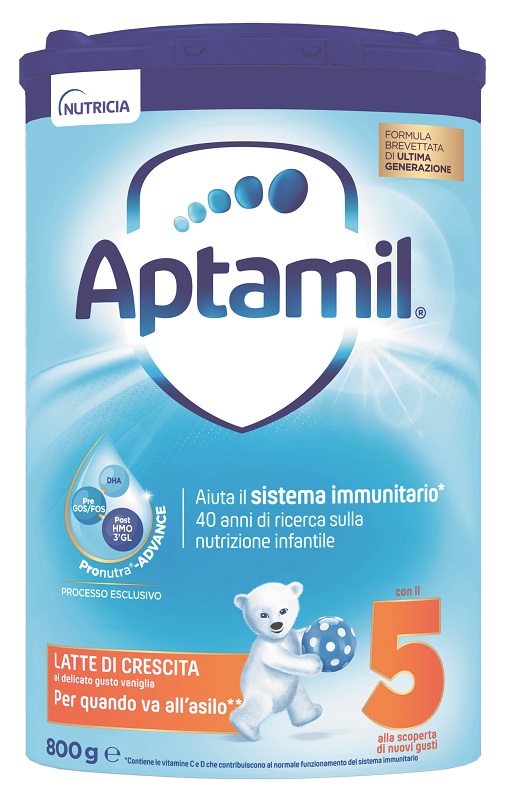 APTAMIL 5 LATTE 800 G - Farmafamily.it