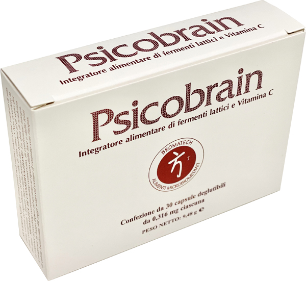 PSICOBRAIN 30 CAPSULE - Farmafamily.it