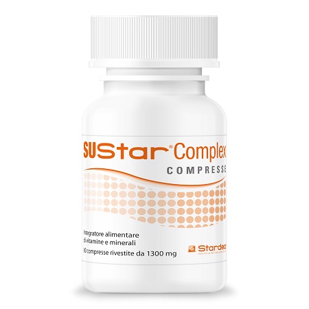 SUSTAR COMPLEX 60 COMPRESSE - Farmafamily.it