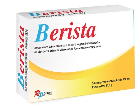BERISTA 30 COMPRESSE - Farmafamily.it