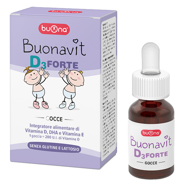 BUONAVIT D3 FORTE 12 ML - Farmafamily.it