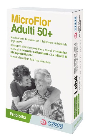 MICROFLOR ADULTI 50+ 30 CAPSULE - Farmafamily.it