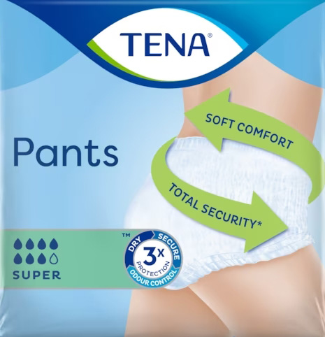 PANNOLONE PULL UP TENA PANTS SUPER TAGLIA MEDIUM 10 PEZZI - Farmafamily.it
