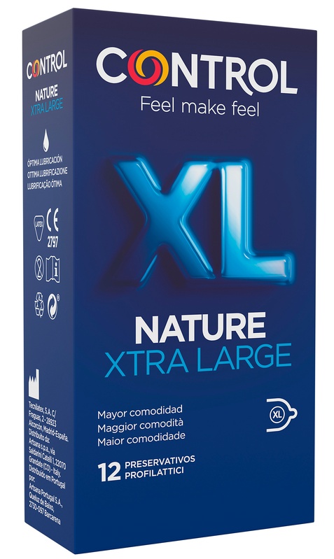 PROFILATTICO CONTROL NATURE 2,0 XL 12 PEZZI - Farmafamily.it
