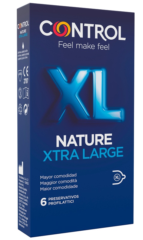 PROFILATTICO CONTROL NATURE 2,0 XL 6 PEZZI - Farmafamily.it