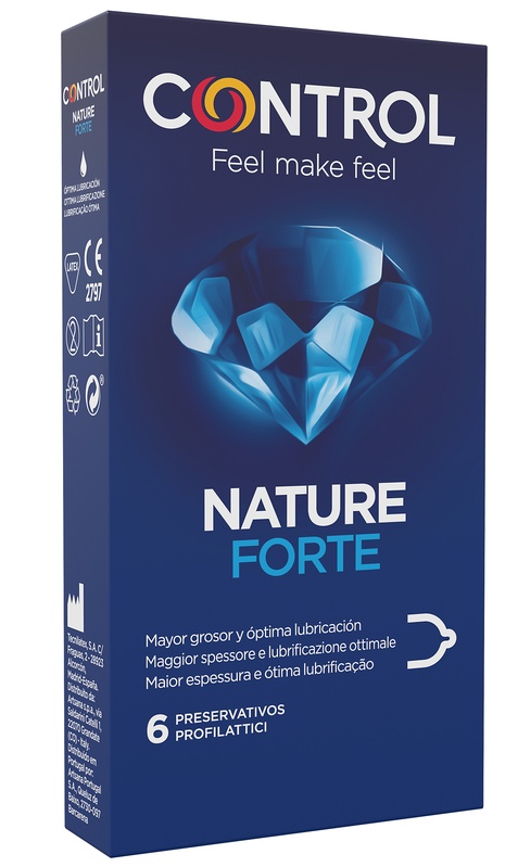 PROFILATTICO CONTROL NATURE FORTE 6 PEZZI - Farmafamily.it