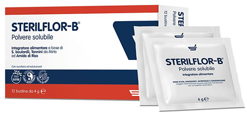 STERILFLOR-B BUSTINE - Farmafamily.it