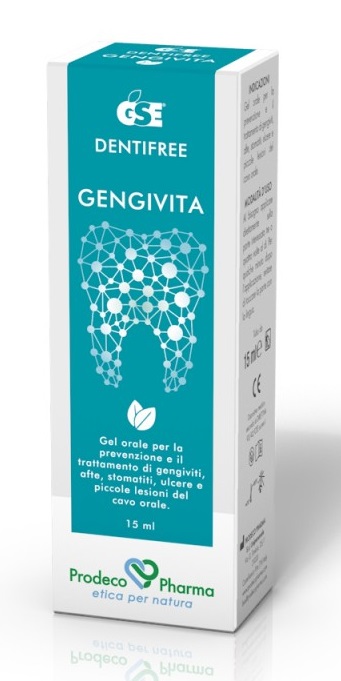 GSE DENTIFREE GENGIVITA 15 ML - Farmafamily.it