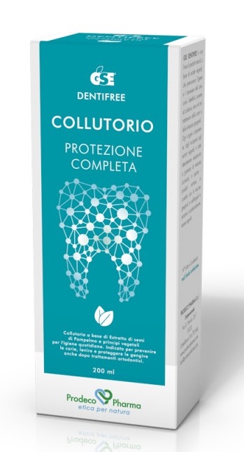 GSE DENTIFREE COLLUTORIO 200 ML - Farmafamily.it