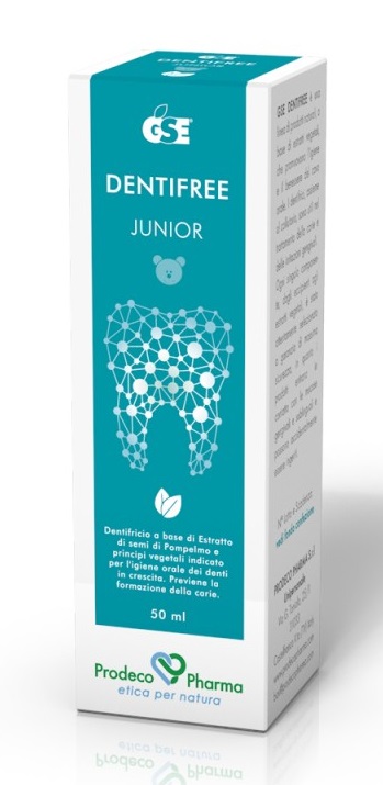 GSE DENTIFREE JUNIOR 50 ML - Farmafamily.it