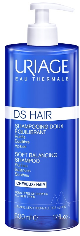 URIAGE DS HAIR SHAMPOO DELICATO RIEQUILIBRANTE 500 ML - Farmafamily.it