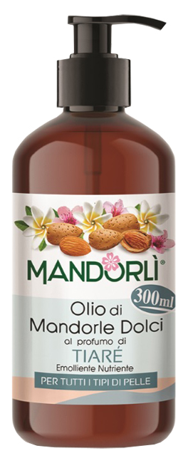 MANDORLI TIARE OLIO CORPO 300 ML - Farmafamily.it