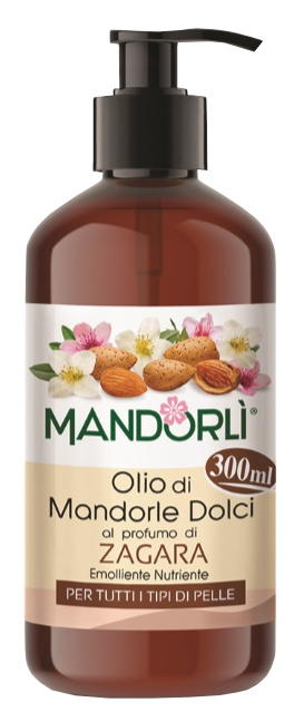 MANDORLI ZAGARA OLIO CORPO 300 ML - Farmafamily.it