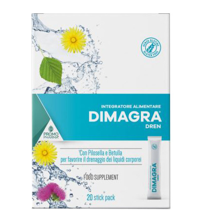 DIMAGRA DREN 20 STICK DA 15 ML - Farmafamily.it