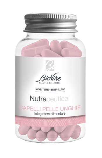 NUTRACEUTICAL CAPELLI/PELLE/UNGHIE 60 CAPSULE - Farmafamily.it