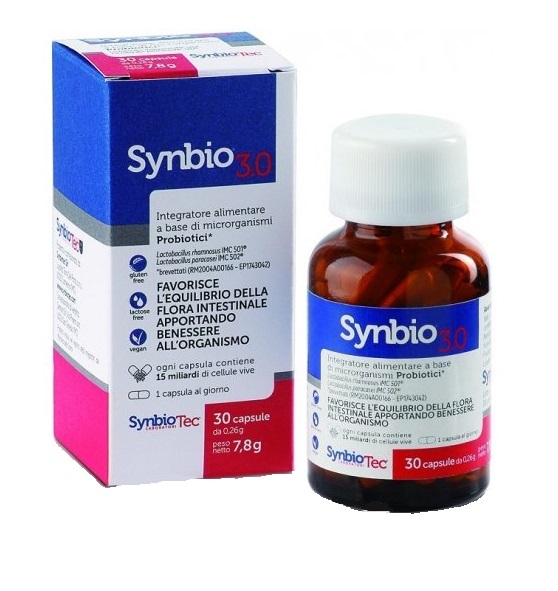 SYNBIO 3,0 30 CAPSULE - Farmafamily.it